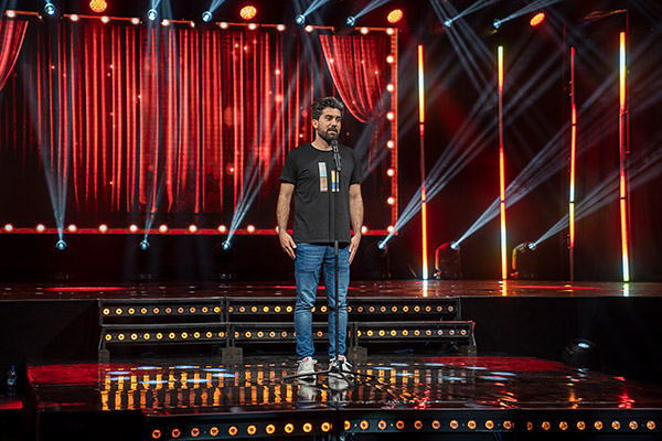 DAS ZELT Young Artists 2024 - Cenk