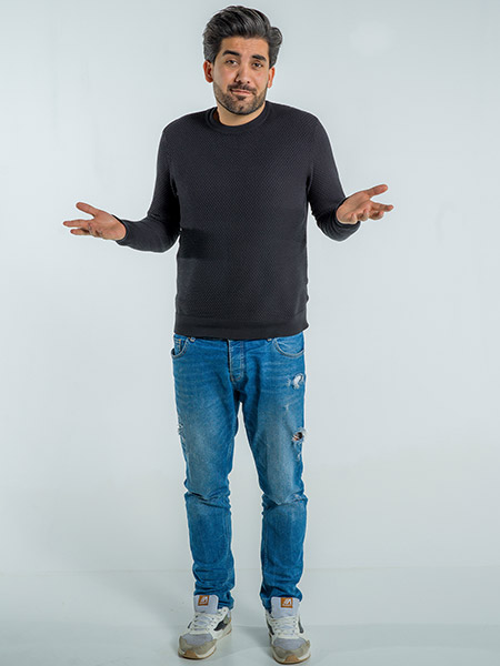 DAS ZELT Young Artists 2024 - Cenk