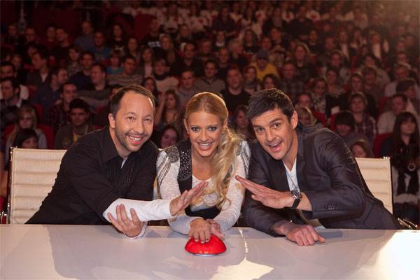 Die gr&ouml;ssten Schweizer Talente - Die Jury 2011