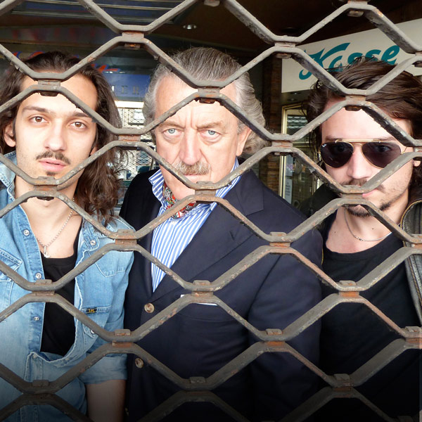 Nicolas R&uuml;ttimann, Dieter Meier, Tobias Preisig 