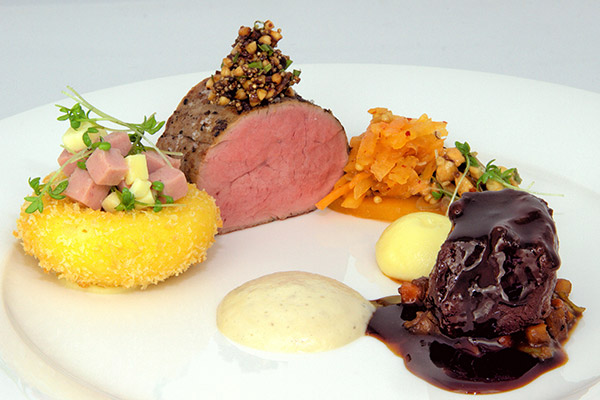 D&icirc;ner-Spectacle 2015