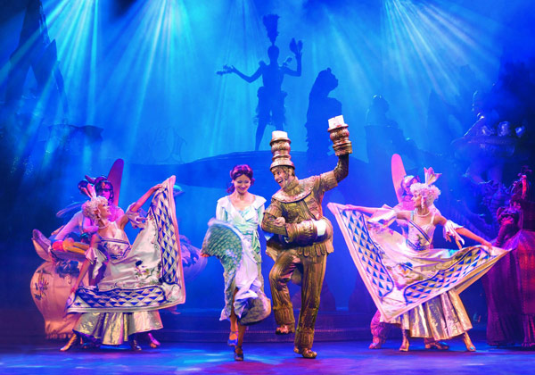 Disney Die Sch&ouml;ne und das Biest