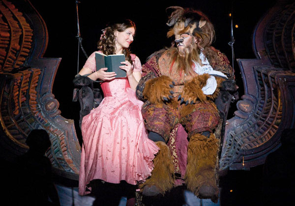 Disney Die Sch&ouml;ne und das Biest