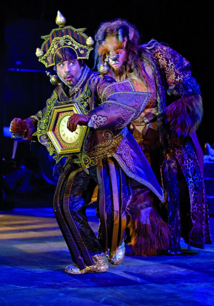 Disney Die Sch&ouml;ne und das Biest