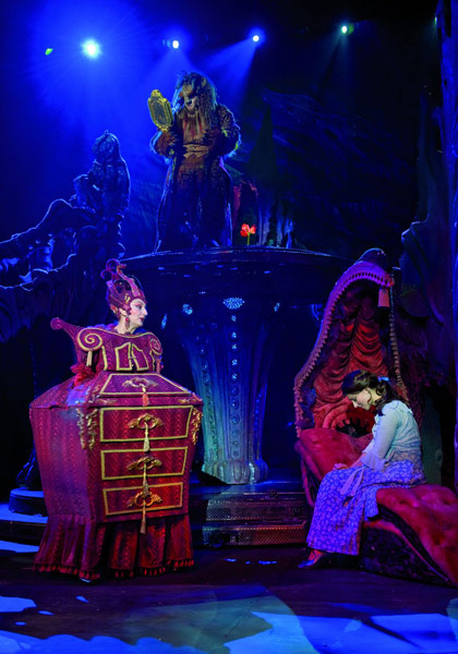 Disney Die Sch&ouml;ne und das Biest