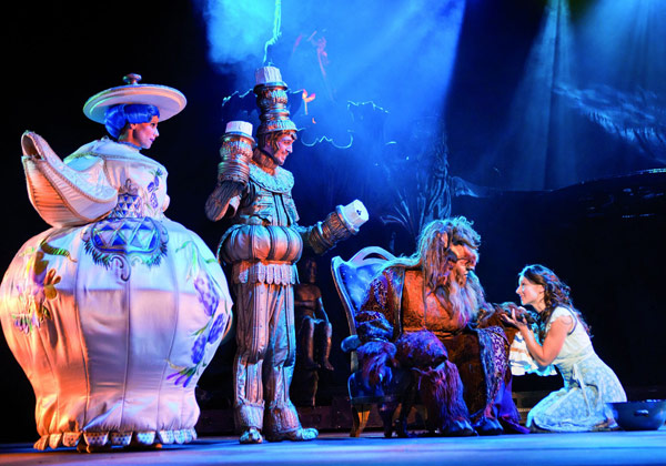 Disney Die Sch&ouml;ne und das Biest