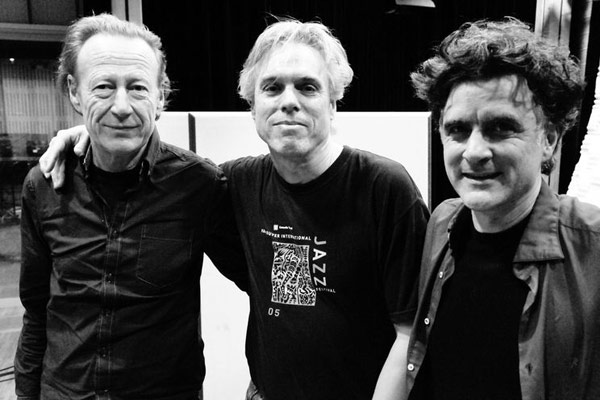 Christy Doran, Gerry Hemingway &  Heiri K&auml;nzig 