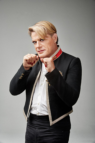 Eddie Izzard