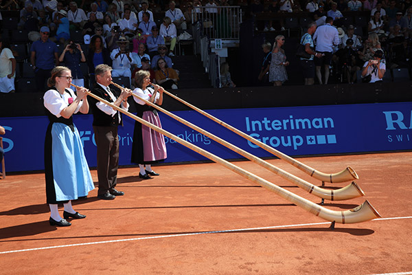 EFG Swiss Open Gstaad 2002 Alphorn
