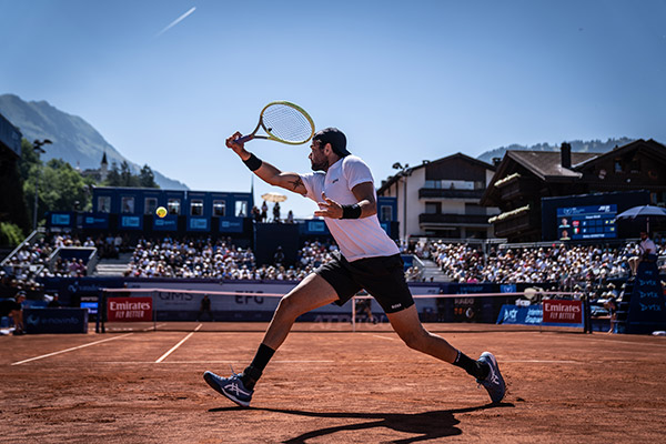 EFG Swiss Open Gstaad 2022 M.  Berrettini