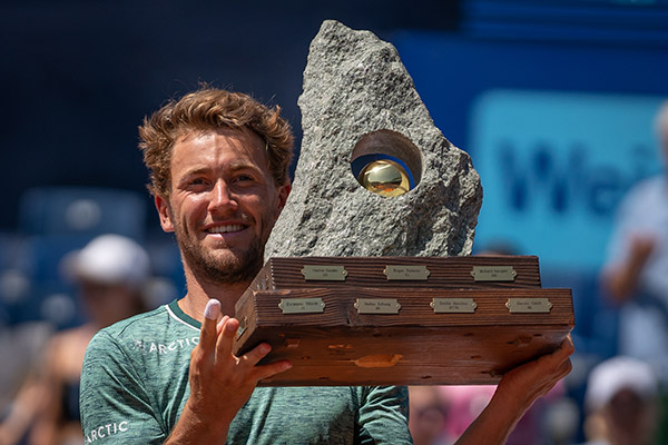 EFG Swiss Open Gstaad 2022 Trophy