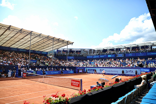 EFG Swiss Open Gstaad Arena 2024