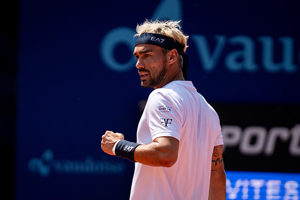 EFG Swiss Open Gstaad Fognini 2024