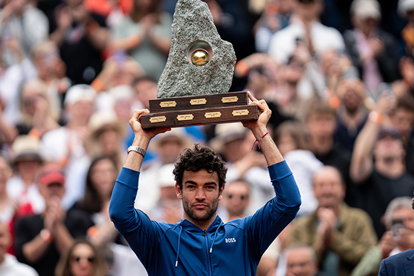 EFG Swiss Open Gstaad Winner Berrettini 2024