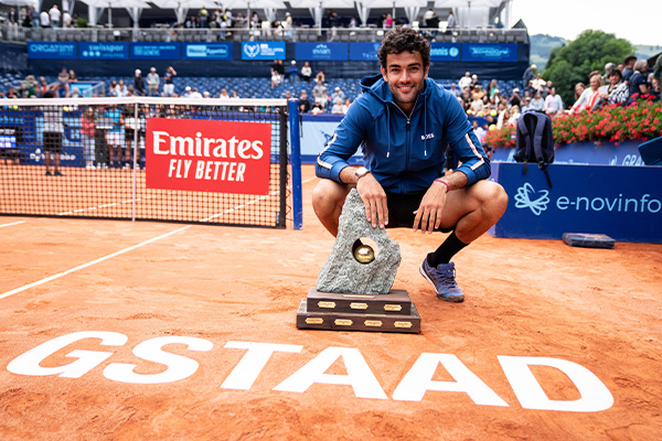 EFG Swiss Open Gstaad Winner Berrettini 2024