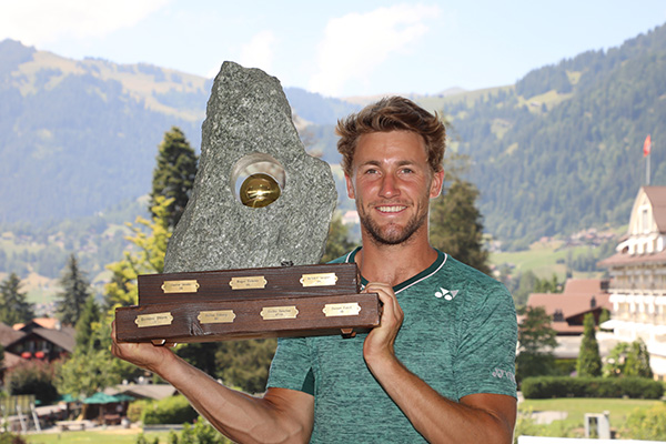 EFG Swiss Open Gstaad Winner 2022