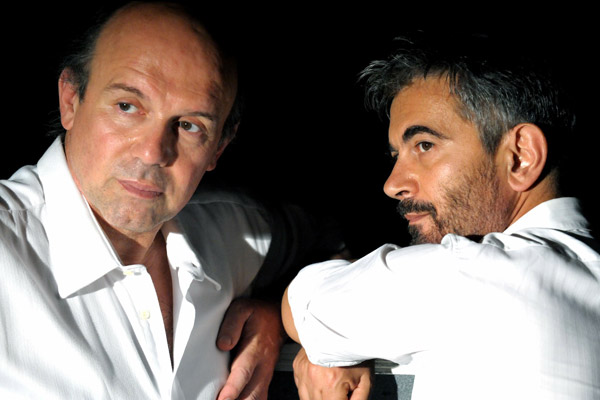 Elio de Capitani & Ferdinando Bruni