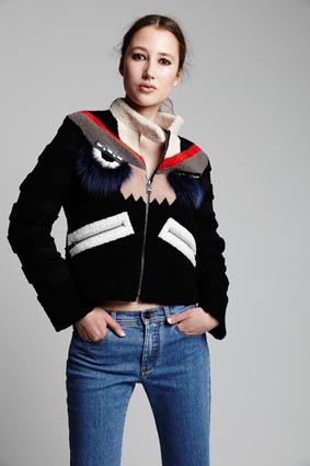 Elite Model Look 2015 - Malin Hunziker