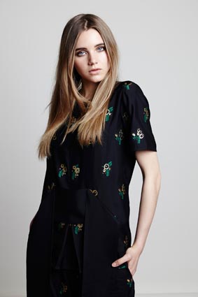 Elite Model Look 2015 - Margaux Plater Zyberk