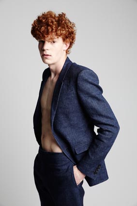 Elite Model Look 2015 - Theo Louis