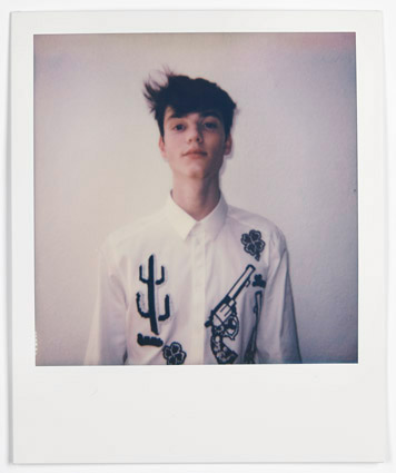 Elite Model Look 2016 - Antonio Job, Niederwil/AG