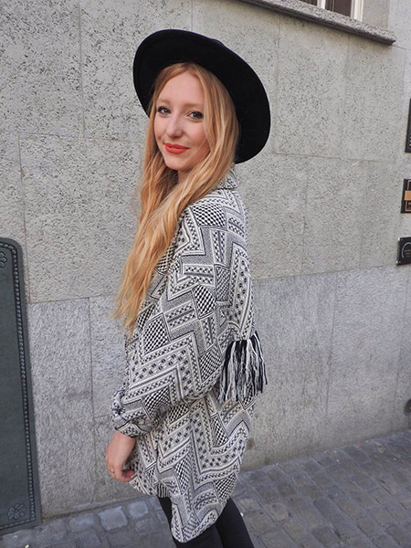 Elite Model Look 2016 - Moderatorin Sarah Christen