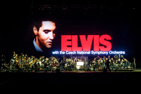 Elvis in Concert