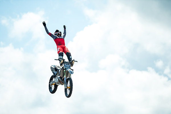 Experience Freestyle Motocross