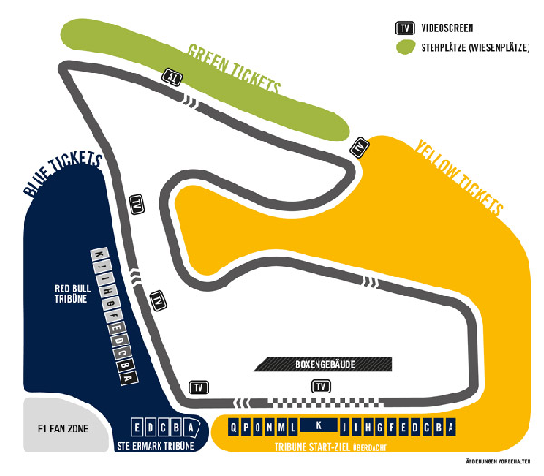 F1 Grand Prix von &Ouml;sterreich