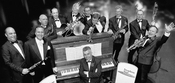 Gratiskonzert - so 14.8 Pasadena Roof 