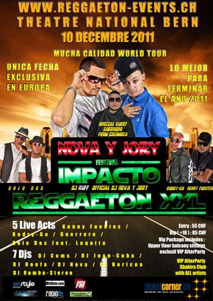 Festival Impacto Reggaeton XXL