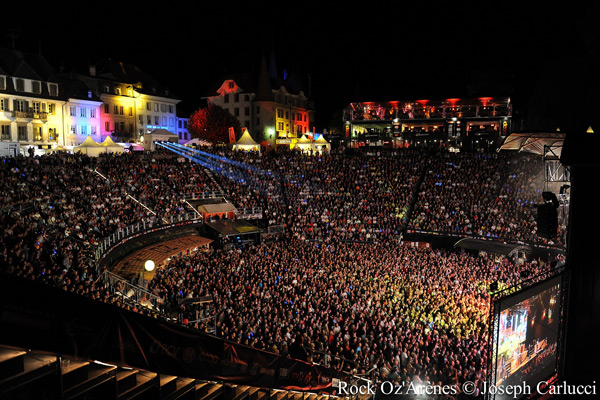 Festival Rock Oz'Ar&egrave;nes