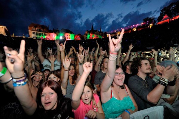 Festival Rock Oz'Ar&egrave;nes