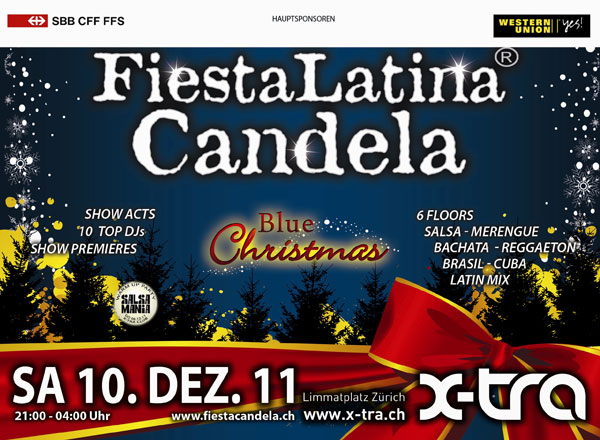 Fiesta Latina Candela - Christmas 2011