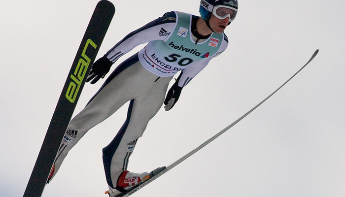 FIS Skisprung Weltcup Engelberg 2014