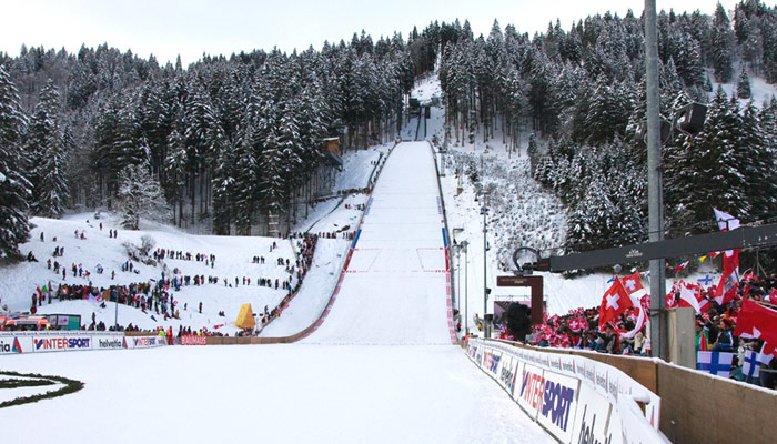 FIS Skisprung Weltcup Engelberg 2014
