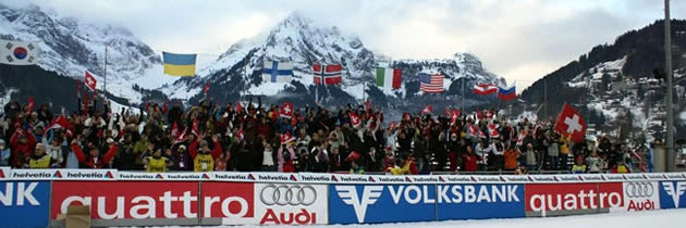 FIS Skisprung Weltcup Engelberg 2014