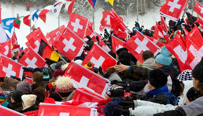 FIS Skisprung Weltcup Engelberg 2014