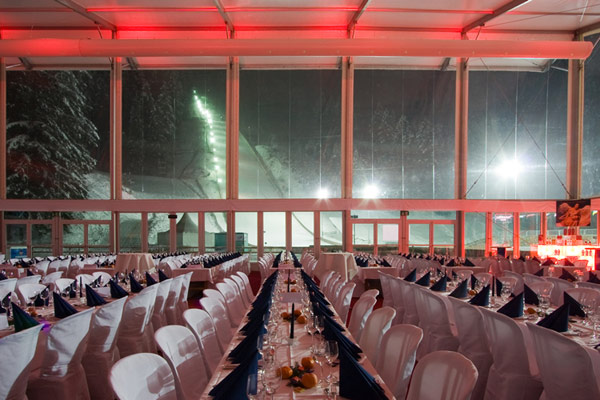 FIS Skisprung Weltcup Engelberg 2014