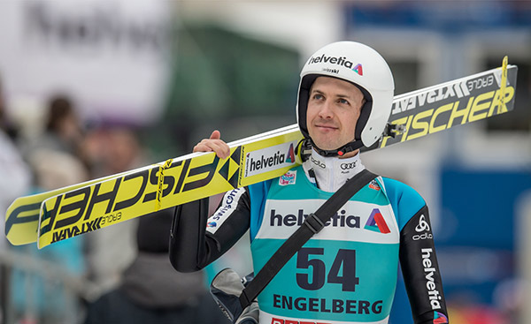 FIS Skisprung Weltcup Engelberg 2015