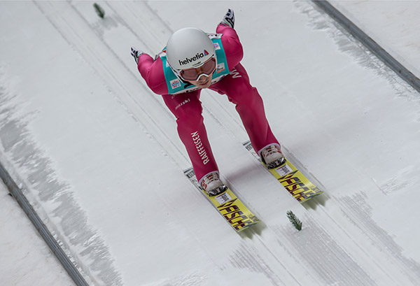 FIS Skisprung Weltcup Engelberg 2015