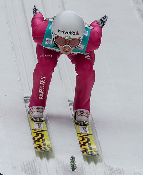FIS Skisprung Weltcup Engelberg 2015