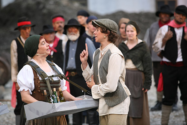 Freilichtspiele 2007 &laquo;D&lsquo;Gotthardbahn&raquo;