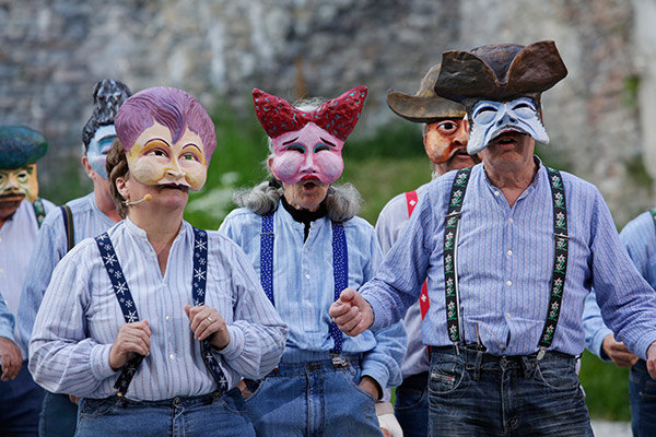 Freilichtspiele 2013 &laquo;Tyyfelsbrigg&raquo;