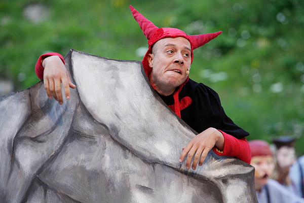 Freilichtspiele 2013 &laquo;Tyyfelsbrigg&raquo;