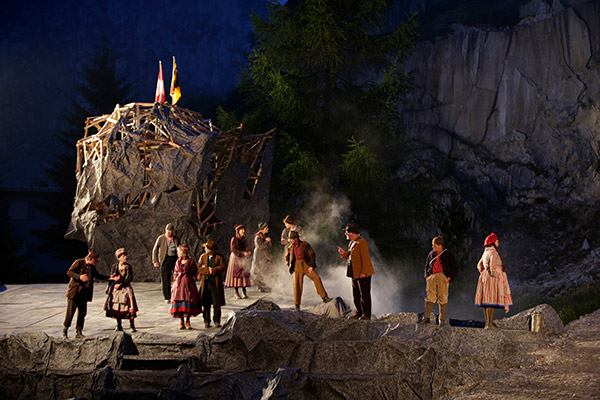Freilichtspiele 2013 &laquo;Tyyfelsbrigg&raquo;