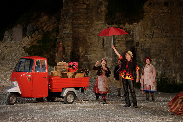 Freilichtspiele 2013 &laquo;Tyyfelsbrigg&raquo;