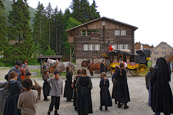 Freilichtspiele 2005 &laquo;D&lsquo;Gotthardposcht&raquo;