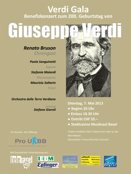 Giuseppe Verdi Gala 2013