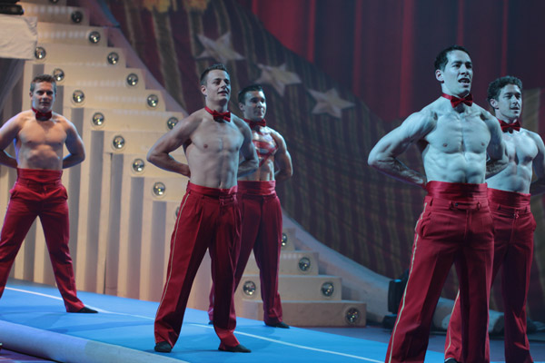 Gymotion 2018 - Spin Six